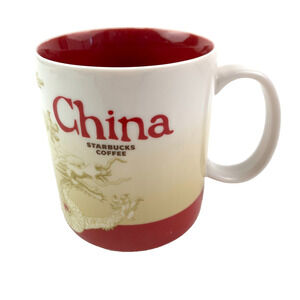2011 Starbucks China Dragon Mug 16 oz